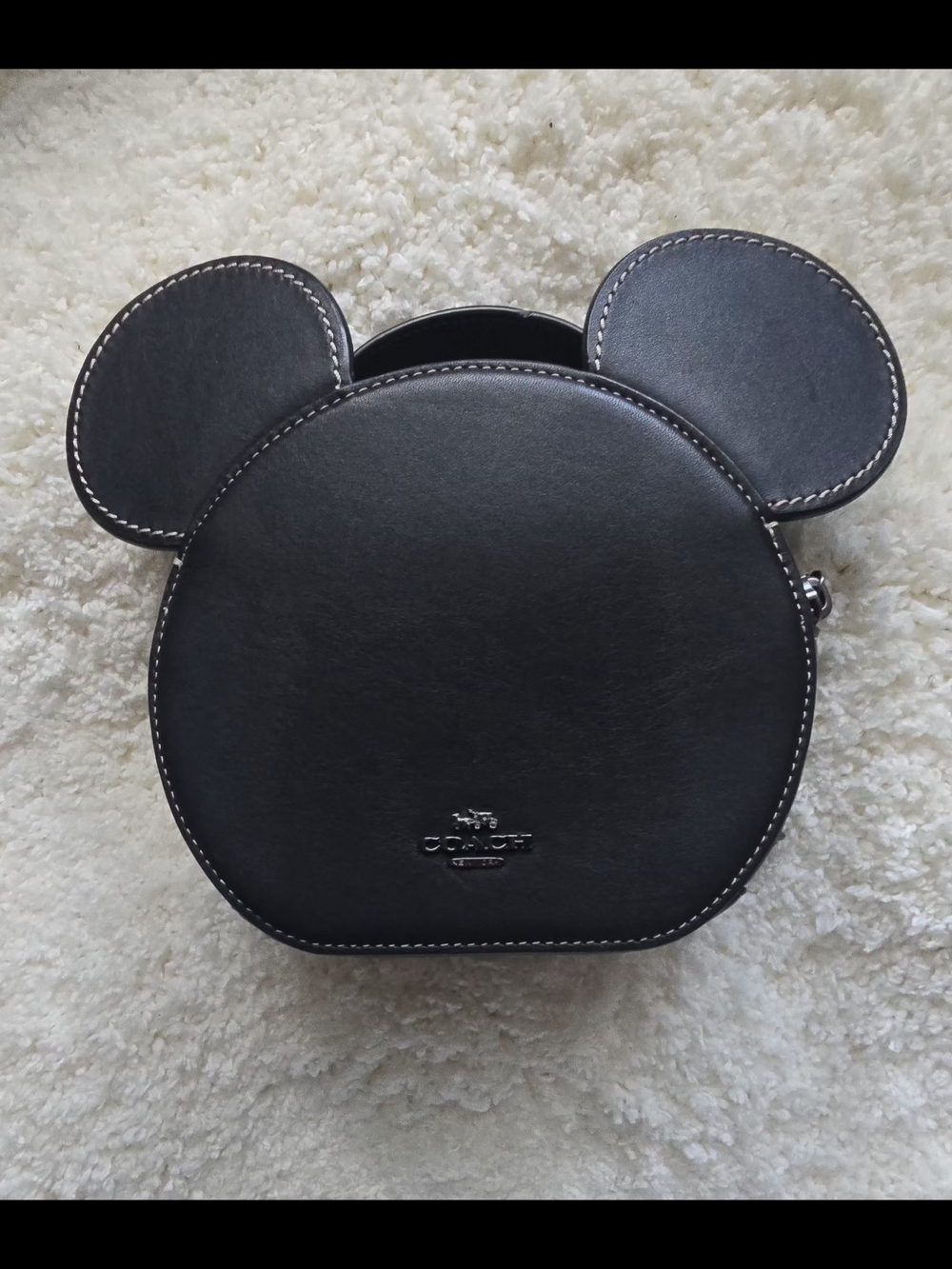 Disney For Coach Mickey Crossbody Bag - Picture 4 of 11